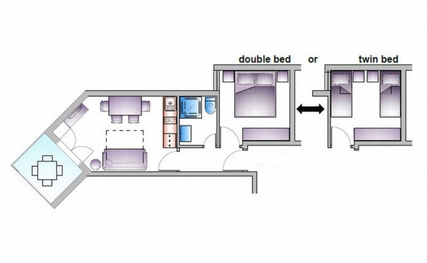 Villa Fani - Apartments In Trogir Rum bild